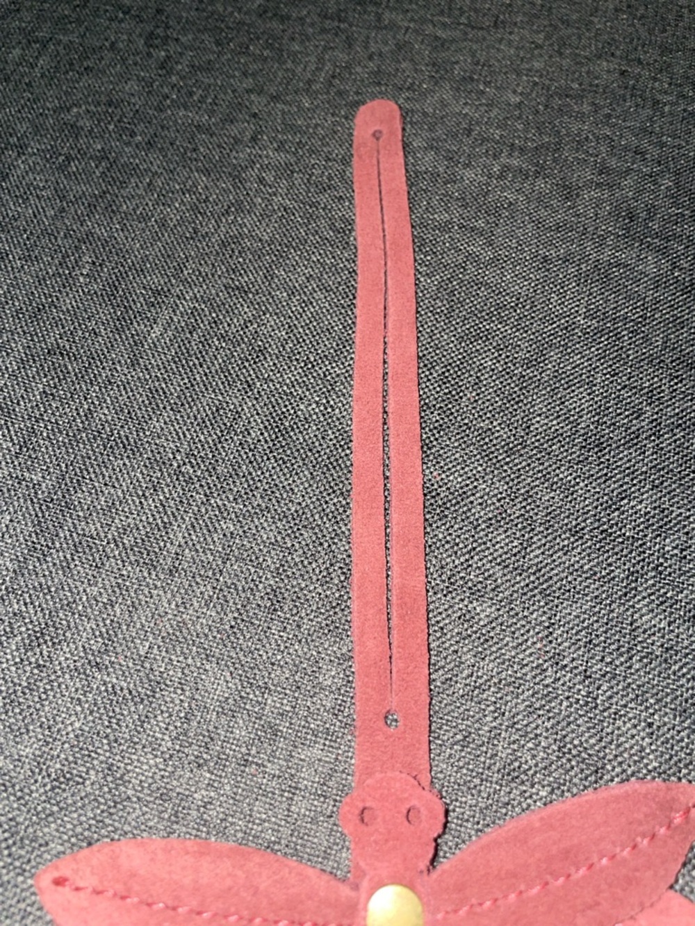 Portland Leather Dragonfly Tassel- Red Panda - Picture 4 of 7